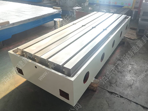 電機(jī)試驗(yàn)平臺(tái)地上安裝