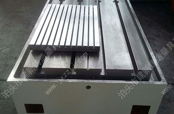 龍門銑床工作臺